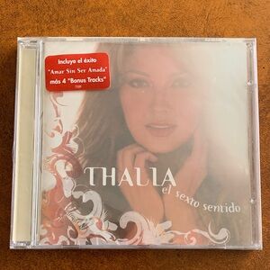 Thalia 'El Sexto Sentido' CD (Brand New)